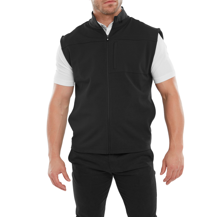 FootJoy Ottoman Knit Men's Vest 80064 4 FootJoy Ottoman Knit Men's Vest 80064 - Image 2
