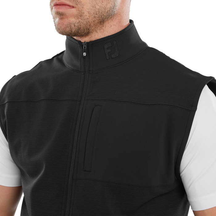 FootJoy Ottoman Knit Men's Vest 80064 7 FootJoy Ottoman Knit Men's Vest 80064 - Image 5