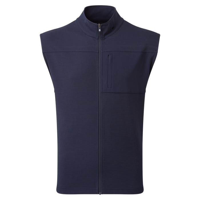 FootJoy Ottoman Knit Men's Vest 80065 3 FootJoy Ottoman Knit Men's Vest 80065