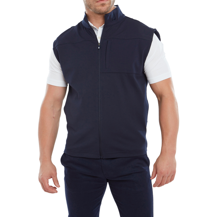 FootJoy Ottoman Knit Men's Vest 80065 4 FootJoy Ottoman Knit Men's Vest 80065 - Image 2