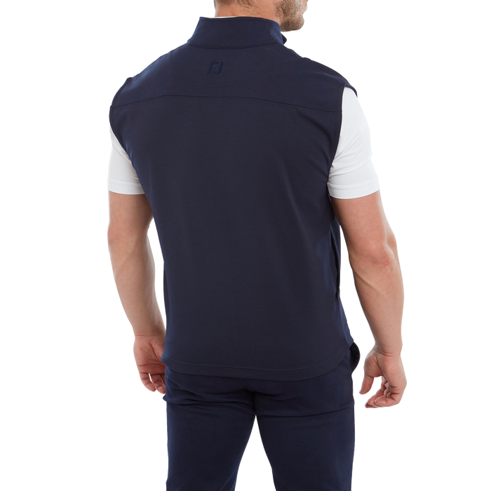 FootJoy Ottoman Knit Men's Vest 80065 5 FootJoy Ottoman Knit Men's Vest 80065 - Image 3