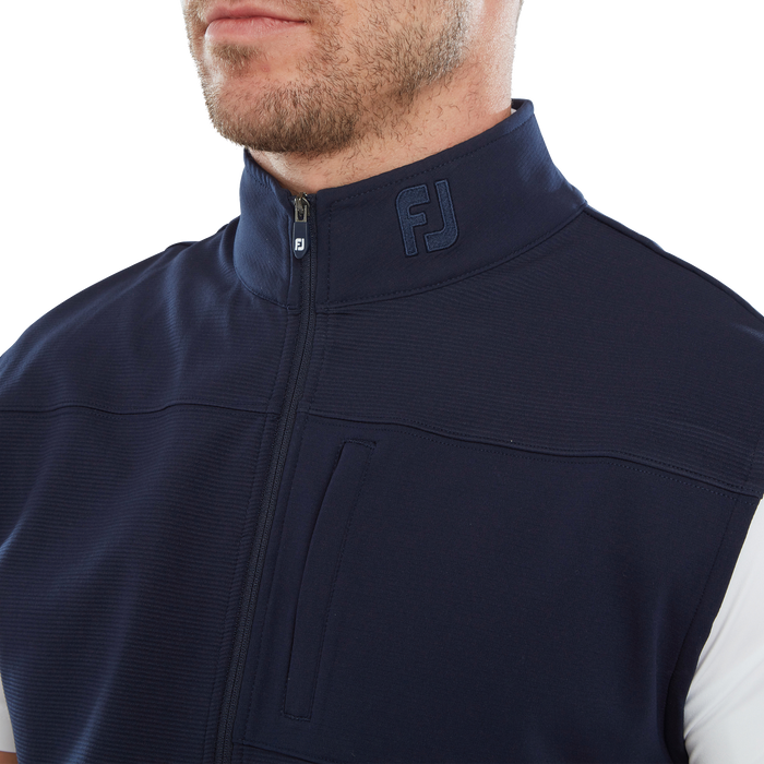FootJoy Ottoman Knit Men's Vest 80065 7 FootJoy Ottoman Knit Men's Vest 80065 - Image 5