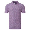 FootJoy Confetti Print Men's Golf Pique Shirt 80087 -Cheap Clothing Store FJ 80087 01 700x700