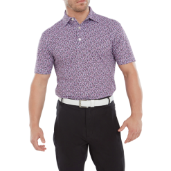 FootJoy Confetti Print Men's Golf Pique Shirt 80087 8 FootJoy Confetti Print Men's Golf Pique Shirt 80087 -Cheap Clothing Store FJ 80087 02 700x700