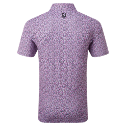FootJoy Confetti Print Men's Golf Pique Shirt 80087 10 FootJoy Confetti Print Men's Golf Pique Shirt 80087 -Cheap Clothing Store FJ 80087 04 700x700