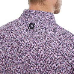 FootJoy Confetti Print Men's Golf Pique Shirt 80087 11 FootJoy Confetti Print Men's Golf Pique Shirt 80087 -Cheap Clothing Store FJ 80087 05 700x700