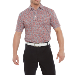 FootJoy Confetti Print Men's Golf Pique Shirt 80089 9 FootJoy Confetti Print Men's Golf Pique Shirt 80089 -Cheap Clothing Store FJ 80089 03 700x700
