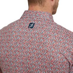 FootJoy Confetti Print Men's Golf Pique Shirt 80089 11 FootJoy Confetti Print Men's Golf Pique Shirt 80089 -Cheap Clothing Store FJ 80089 05 700x700