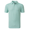 FootJoy Confetti Print Men's Golf Pique Shirt 80090