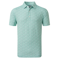 FootJoy Confetti Print Men's Golf Pique Shirt 80090