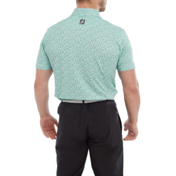 FootJoy Confetti Print Men's Golf Pique Shirt 80090 -Cheap Clothing Store FJ 80090 03 700x700