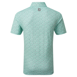 FootJoy Confetti Print Men's Golf Pique Shirt 80090 -Cheap Clothing Store FJ 80090 04 700x700