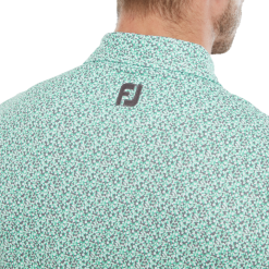FootJoy Confetti Print Men's Golf Pique Shirt 80090 -Cheap Clothing Store FJ 80090 05 700x700