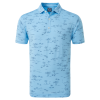 FootJoy Tropic Print Lisle Men's Golf Polo Shirt 80092 -Cheap Clothing Store FJ 80092 01 700x700