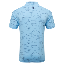 FootJoy Tropic Print Lisle Men's Golf Polo Shirt 80092 10 FootJoy Tropic Print Lisle Men's Golf Polo Shirt 80092 -Cheap Clothing Store FJ 80092 04 700x700