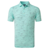 FootJoy Tropic Print Lisle Men's Golf Polo Shirt 80095 -Cheap Clothing Store FJ 80095 01 700x700