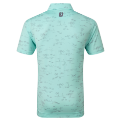 FootJoy Tropic Print Lisle Men's Golf Polo Shirt 80095 10 FootJoy Tropic Print Lisle Men's Golf Polo Shirt 80095 -Cheap Clothing Store FJ 80095 04 700x700