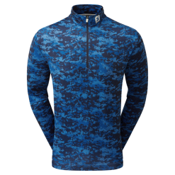 FootJoy Cloud Camo Print Men's Mid Layer Pullover 80111
