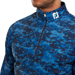 FootJoy Cloud Camo Print Men's Mid Layer Pullover 80111 -Cheap Clothing Store FJ 80111 05 700x700