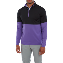FootJoy Colour Block Men's Mid Layer Pullover 80115 -Cheap Clothing Store FJ 80115 02 700x700
