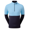 FootJoy Colour Block Men's Mid Layer Pullover 80117 1 FootJoy Colour Block Men's Mid Layer Pullover 80117 -Cheap Clothing Store FJ 80117 01 700x700