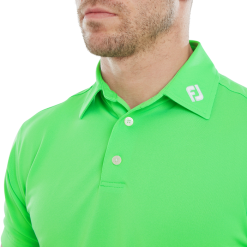 FootJoy Stretch Solid Men's Pique Golf Shirt 80130 -Cheap Clothing Store FJ 80130 05 700x700