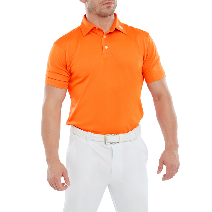FootJoy Stretch Solid Men's Pique Golf Shirt 80131 4 FootJoy Stretch Solid Men's Pique Golf Shirt 80131 - Image 2