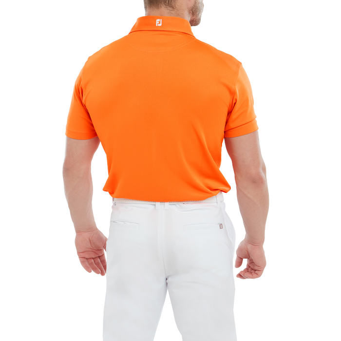 FootJoy Stretch Solid Men's Pique Golf Shirt 80131 5 FootJoy Stretch Solid Men's Pique Golf Shirt 80131 - Image 3