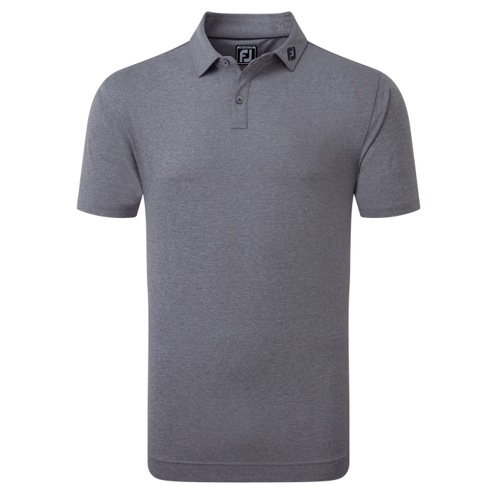 FootJoy Heather Self Collar Men's Golf Polo Shirt 80137 3 FootJoy Heather Self Collar Men's Golf Polo Shirt 80137