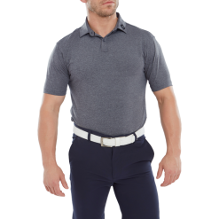 FootJoy Heather Self Collar Men's Golf Polo Shirt 80137 8 FootJoy Heather Self Collar Men's Golf Polo Shirt 80137 -Cheap Clothing Store FJ 80137 02 700x700