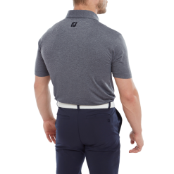 FootJoy Heather Self Collar Men's Golf Polo Shirt 80137 9 FootJoy Heather Self Collar Men's Golf Polo Shirt 80137 -Cheap Clothing Store FJ 80137 03 700x700