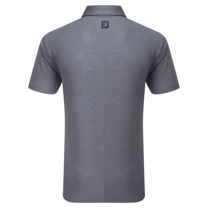 FootJoy Heather Self Collar Men's Golf Polo Shirt 80137 6 FootJoy Heather Self Collar Men's Golf Polo Shirt 80137 - Image 4