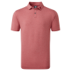 FootJoy Heather Self Collar Men's Golf Polo Shirt 80138 -Cheap Clothing Store FJ 80138 01 700x700