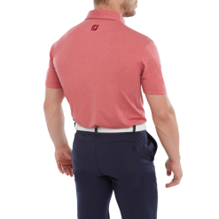 FootJoy Heather Self Collar Men's Golf Polo Shirt 80138 -Cheap Clothing Store FJ 80138 03 700x700