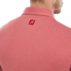 FootJoy Heather Self Collar Men's Golf Polo Shirt 80138 -Cheap Clothing Store FJ 80138 05 700x700