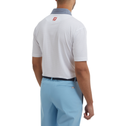 FootJoy Diamond Dot Print Lisle Golf Shirt 88365 10 FootJoy Diamond Dot Print Lisle Golf Shirt 88365 -Cheap Clothing Store FJ 88365 03 700x700
