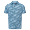 FootJoy Shadow Palm Print Golf Shirt 88375 -Cheap Clothing Store FJ 88375 01 700x700