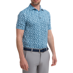 FootJoy Shadow Palm Print Golf Shirt 88375 -Cheap Clothing Store FJ 88375 02 700x700