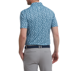FootJoy Shadow Palm Print Golf Shirt 88375 -Cheap Clothing Store FJ 88375 03 700x700