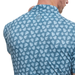 FootJoy Shadow Palm Print Golf Shirt 88375 -Cheap Clothing Store FJ 88375 05 700x700
