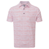 FootJoy Chalk Line Golf Shirt 88384 1 FootJoy Chalk Line Golf Shirt 88384 -Cheap Clothing Store FJ 88384 01 700x700