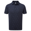FootJoy School Of Fish Print Lisle Golf Shirt 88386 1 FootJoy School Of Fish Print Lisle Golf Shirt 88386 -Cheap Clothing Store FJ 88386 01 700x700