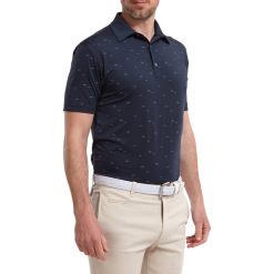 FootJoy School Of Fish Print Lisle Golf Shirt 88386 10 FootJoy School Of Fish Print Lisle Golf Shirt 88386 -Cheap Clothing Store FJ 88386 02 700x700