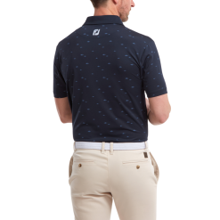 FootJoy School Of Fish Print Lisle Golf Shirt 88386 11 FootJoy School Of Fish Print Lisle Golf Shirt 88386 -Cheap Clothing Store FJ 88386 03 700x700