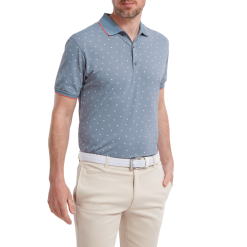 FootJoy Push Play Print Lisle Knit Golf Shirt 88394 -Cheap Clothing Store FJ 88394 02 700x700