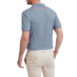 FootJoy Push Play Print Lisle Knit Golf Shirt 88394 -Cheap Clothing Store FJ 88394 03 700x700