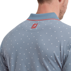 FootJoy Push Play Print Lisle Knit Golf Shirt 88394 -Cheap Clothing Store FJ 88394 05 700x700