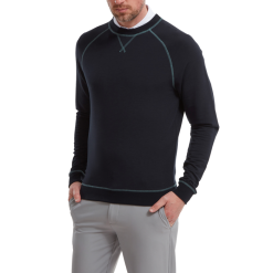 FootJoy French Terry Crewneck Jumper 88406 -Cheap Clothing Store FJ 88406 02 700x700
