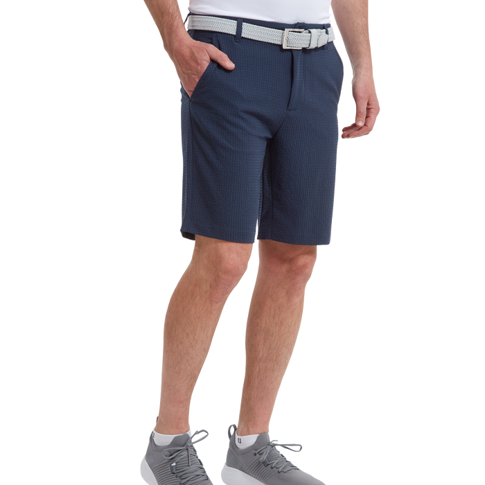 FootJoy Seersucker Golf Shorts 88411 4 FootJoy Seersucker Golf Shorts 88411 - Image 2