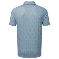 FootJoy Mini Floral Lisle Golf Shirt 88783 -Cheap Clothing Store FJ 88783 04 700x700